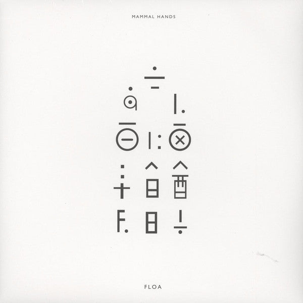 Mammal Hands : Floa (LP, Album)