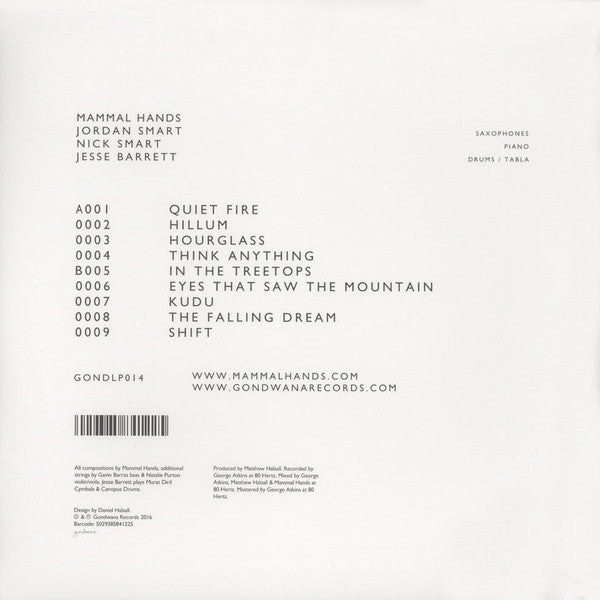 Mammal Hands : Floa (LP, Album)