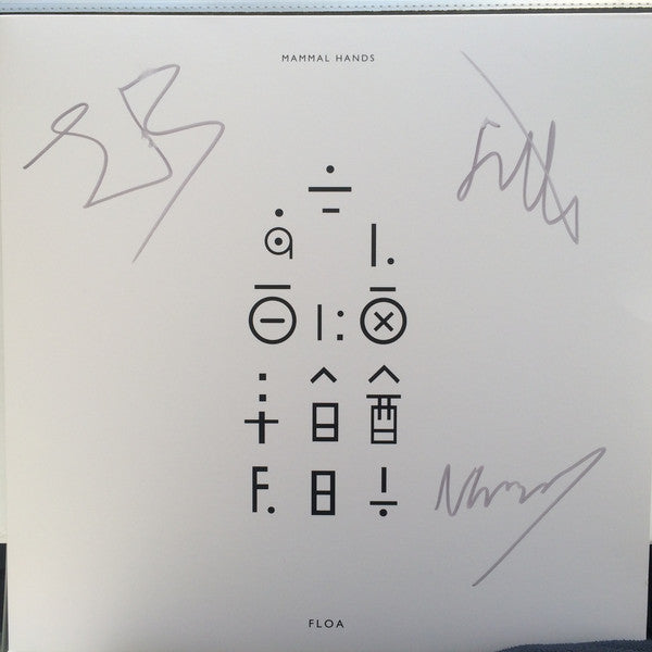 Mammal Hands : Floa (LP, Album)