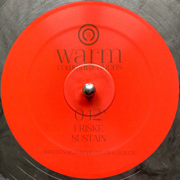 Friske : Sustain / Cold Signal (12", Gre)