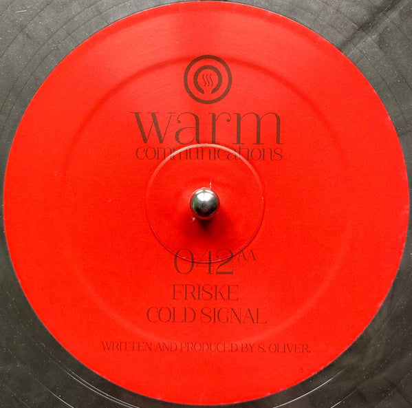 Friske : Sustain / Cold Signal (12", Gre)
