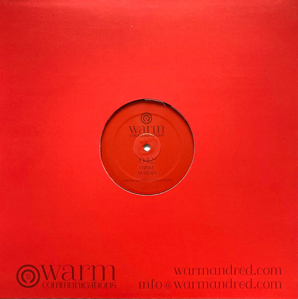 Friske : Sustain / Cold Signal (12", Gre)