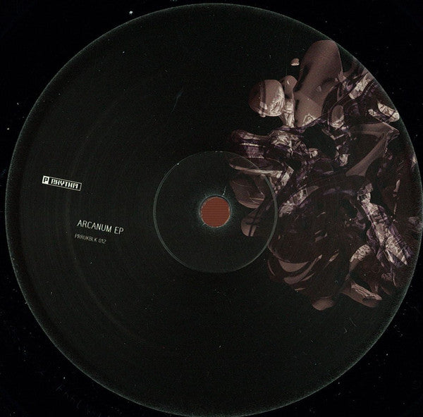 Dubiosity : Arcanum EP (12", EP)