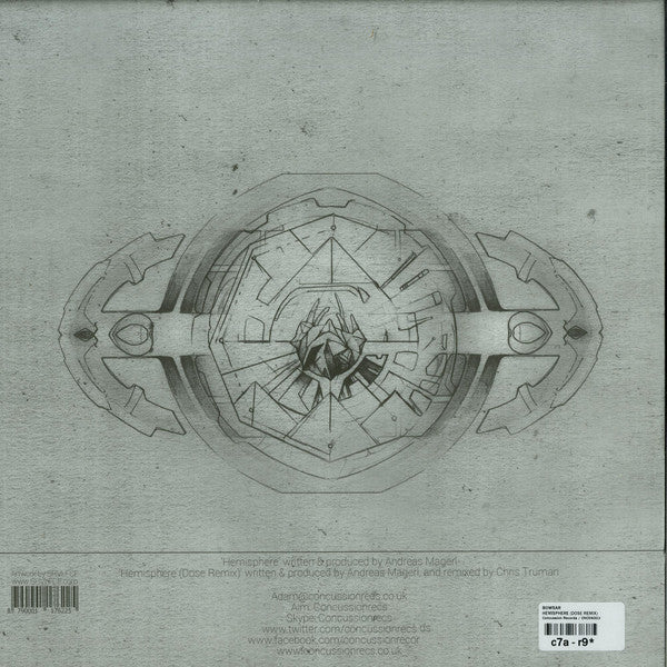 Bowsar : Hemisphere (12", Single)