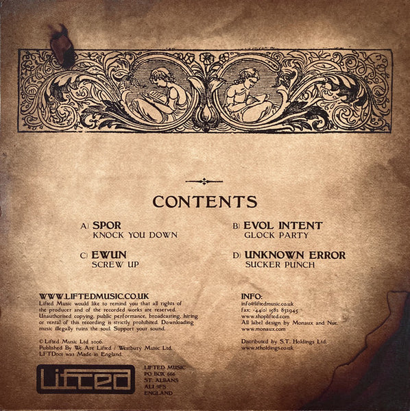 Various : The Prologue (2x12", EP)