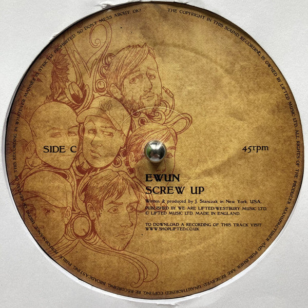 Various : The Prologue (2x12", EP)