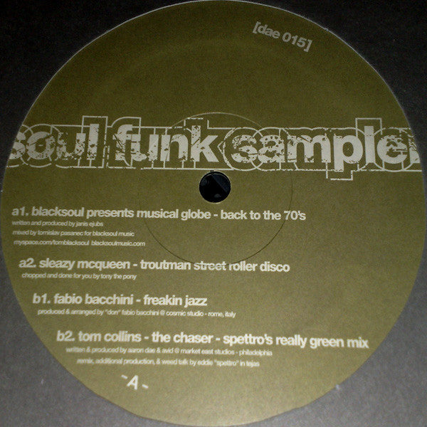 Various : Soul Funk Sampler (12", Smplr)