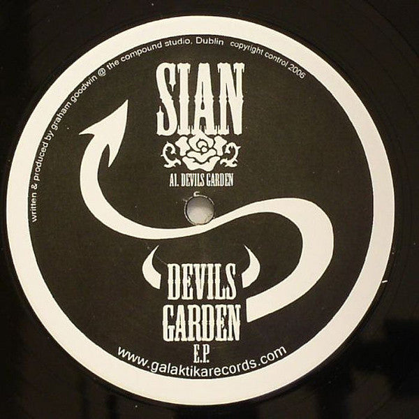 Sian (3) : Devils Garden E.P. (12", EP)