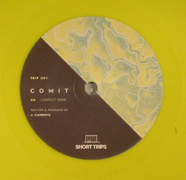 Comit : Under Your Spell / Contact High (7", Yel)