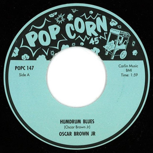 Oscar Brown Jr. : Humdrum Blues / Sixteen Tons (7", Single)
