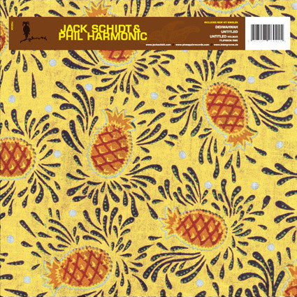 Jack Schidt & Phil Harmonic (2) : Didiwahwah / Untitled (12")