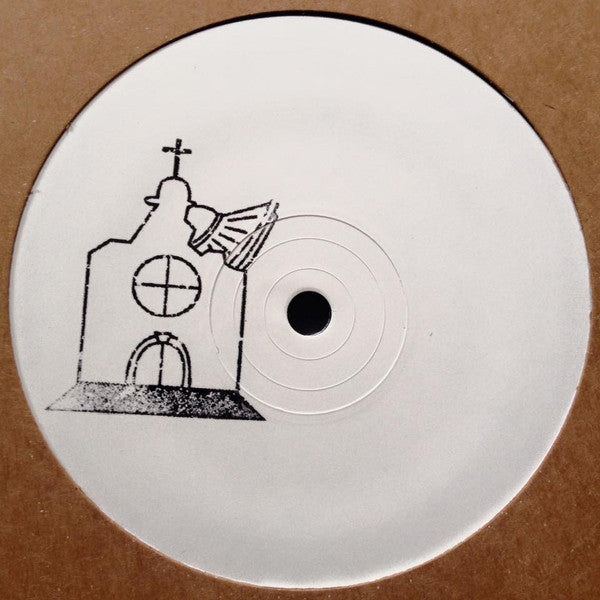 Various : Church Volumes 002 (12", Ltd, W/Lbl, Han)