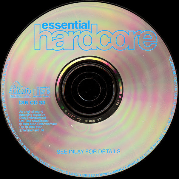 Various : Essential Hardcore (CD, Comp)