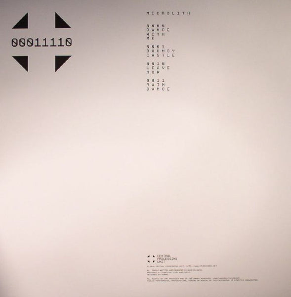 Microlith : Dance With Me (12", Ltd)