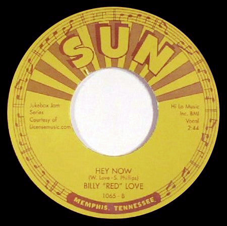 Billy "Red" Love : A Dream / Hey Now (7", Single)