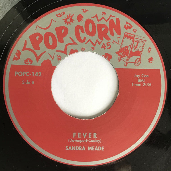 Little Caesar & The Romans / Sandra Meade : Fever / Fever (7")