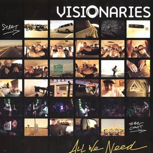 Visionaries : All We Need (12")