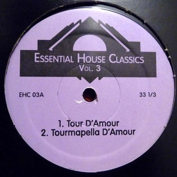 Various : Essential House Classics Vol. 3 (12", Unofficial)