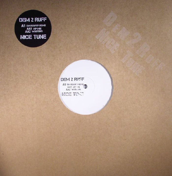 Dem 2 Ruff : Nice Tune (12", W/Lbl, Sta)
