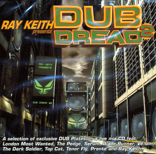 Ray Keith : Dub Dread 2 (CD, Mixed)