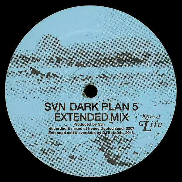 DJ Sotofett / SVN (2) : Current 82 (12 Mix) / Dark Plan 5 (12")