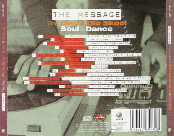 Various : The Message (The Best Of Old Skool Soul & Dance) (CD, Comp)
