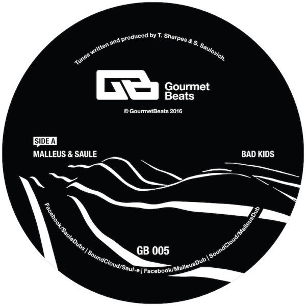 Malleus (9), Saule (4) : Bad Kids EP (12", EP)
