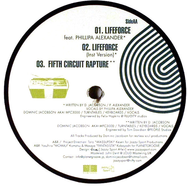 Harvey Lindo : EP 1 Cuts From The Album Kid Gloves (12", EP)