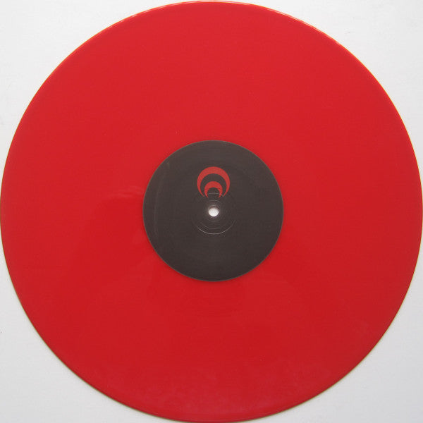Mike Dehnert : Timescale EP (12", EP, Red)