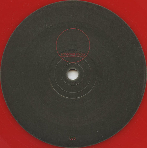 Mike Dehnert : Timescale EP (12", EP, Red)