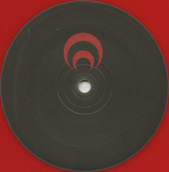 Mike Dehnert : Timescale EP (12", EP, Red)