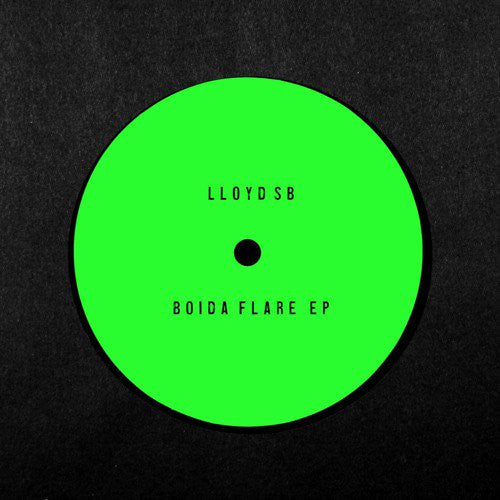 Lloyd SB : Boida Flare EP (12", EP)