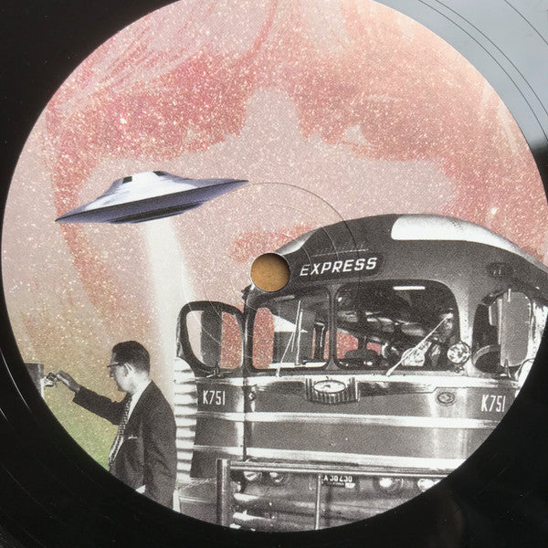Muzik Nonstop Feat. Sunny B : No Runnin' Away (12")