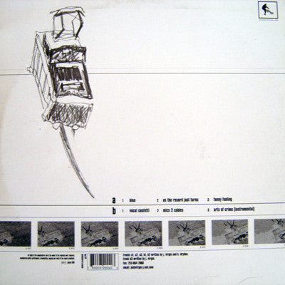 Josh Virgin & The Phantom Scribbler : Josh Virgin & The Phantom Scribbler (12", EP)
