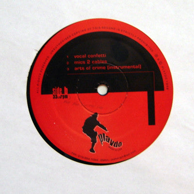 Josh Virgin & The Phantom Scribbler : Josh Virgin & The Phantom Scribbler (12", EP)