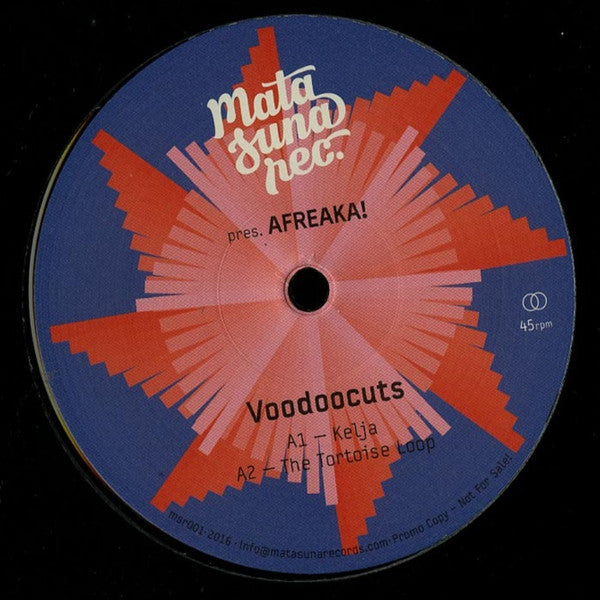 Voodoocuts / SoulBrigada : Matasuna Rec. Pres. Afreaka! (12", Promo, 180)