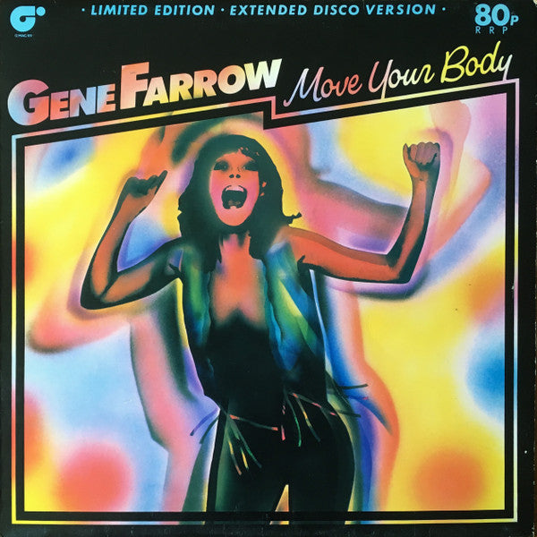 Gene Farrow : Move Your Body (12", Ltd)