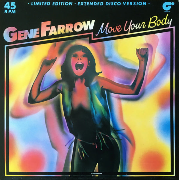 Gene Farrow : Move Your Body (12", Ltd)