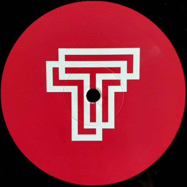 John Dimas : Run Time  (12", EP)