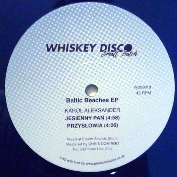 Beard In Dust / Karol Aleksander : Baltic Beaches EP (12", EP, Promo, Blu)