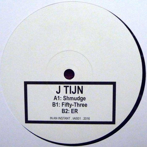 J Tijn : IAI001 (12", EP)