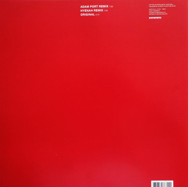 Jimpster : Eel Pie Island Remixes (12", Red)