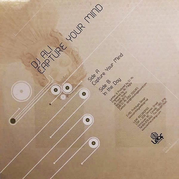 DJ Ali : Capture Your Mind (12")