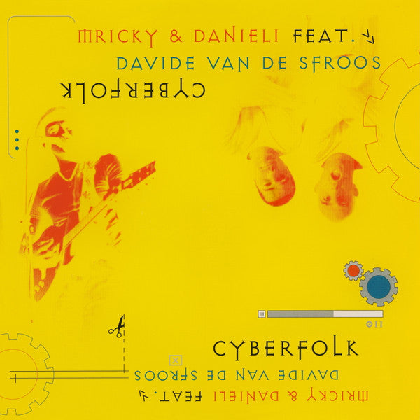 Mricky & Danieli Feat. Davide Van De Sfroos : Cyberfolk (12")