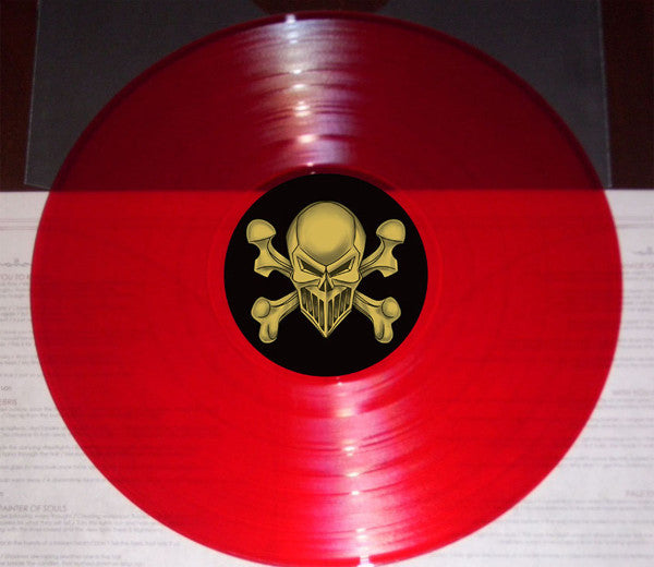 Threshold (10) : Broken Souls EP (12", EP, Ltd, Red)