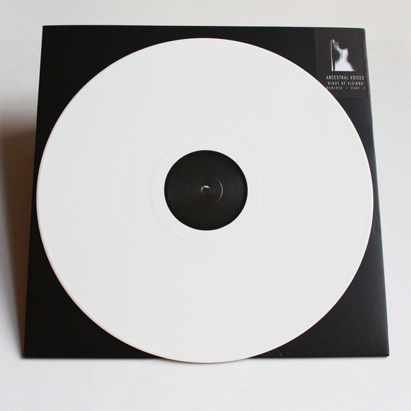 Ancestral Voices : Night Of Visions - Remixed / Part 1 (12", W/Lbl, Whi)