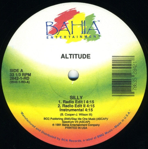 Altitude (3) : Silly (12")