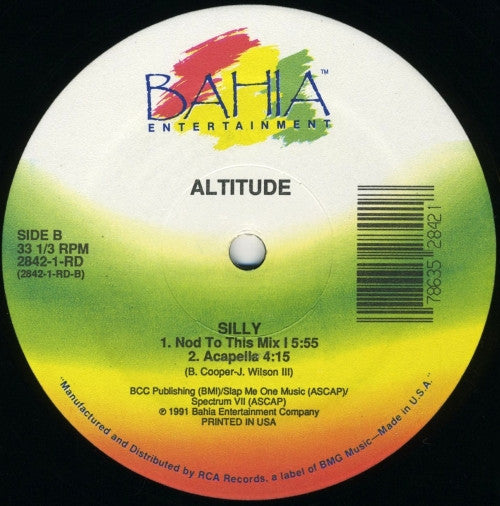 Altitude (3) : Silly (12")