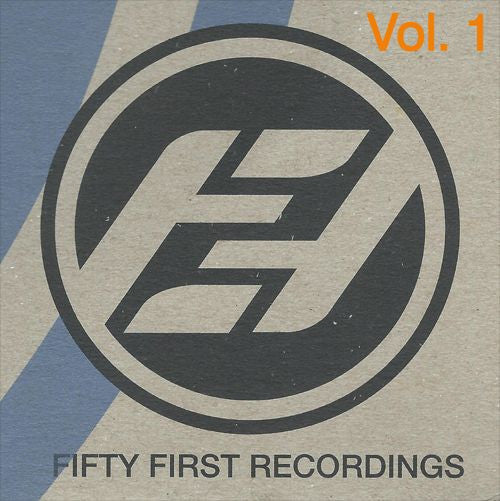 Various :  Fifty First Recordings: Retrospective Vol. 1 (2xLP, Comp)