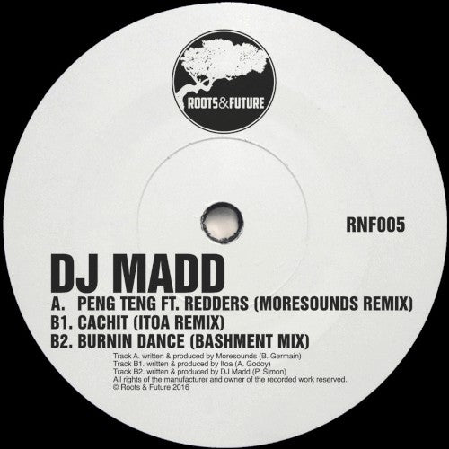 DJ Madd : Peng Teng (Remixes) (12")